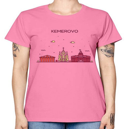 Kemerovo 1039# - cities -  Missy T-Shirt