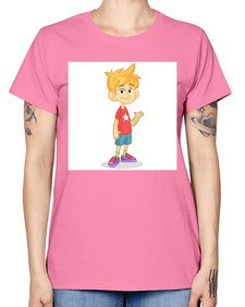 Kid 148# - cartoon general -  Missy T-Shirt