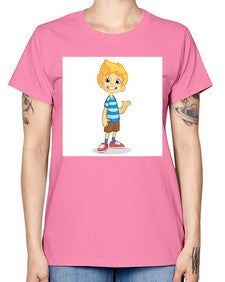 Kid 151# - cartoon general -  Missy T-Shirt