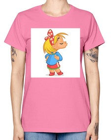 Kid 152# - cartoon general -  Missy T-Shirt