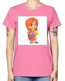 Kid 153# - cartoon general -  Missy T-Shirt