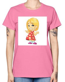 Kid 154# - cartoon general -  Missy T-Shirt