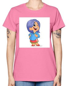 Kid 155# - cartoon general -  Missy T-Shirt