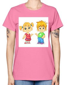 Kid 157# - cartoon general -  Missy T-Shirt