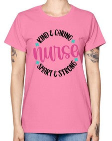 Kind Caring Nurse Style Style 1033# - nurse -  Missy T-Shirt