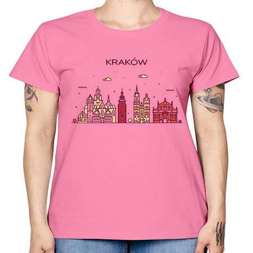 Krakow 1080# - cities -  Missy T-Shirt