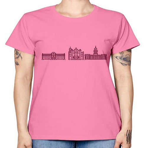 Leeds 1124# - cities -  Missy T-Shirt