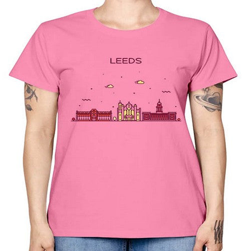 Leeds 1125# - cities -  Missy T-Shirt