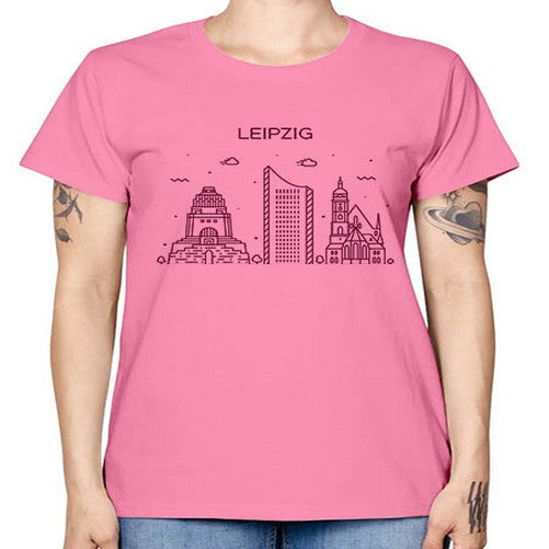 Leipzig 1126# - cities -  Missy T-Shirt