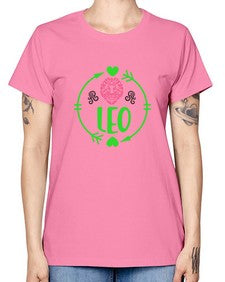 Leo 283# - leo -  Missy T-Shirt
