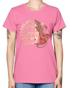 Leo girl 289# - leo -  Missy T-Shirt