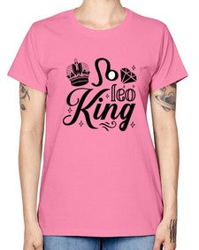 Leo king 290# - leo -  Missy T-Shirt