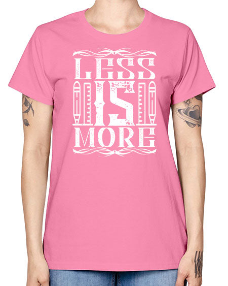 Less is more Style 269# - architect -  Missy T-Shirt