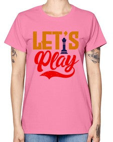 Lets play 137# - chess -  Missy T-Shirt