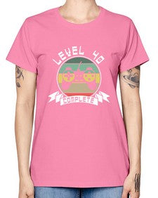 Level complete 26# - computer -  Missy T-Shirt