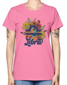Libra 128# - libra -  Missy T-Shirt
