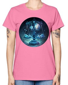 Libra 314# - libra -  Missy T-Shirt
