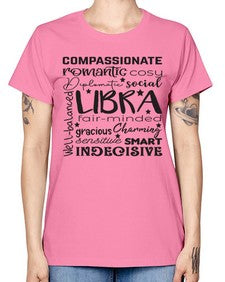 Libra 569# - libra -  Missy T-Shirt