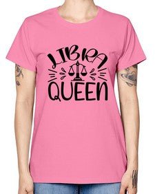 Libra queen 328# - libra -  Missy T-Shirt