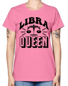 Libra queen 329# - libra -  Missy T-Shirt