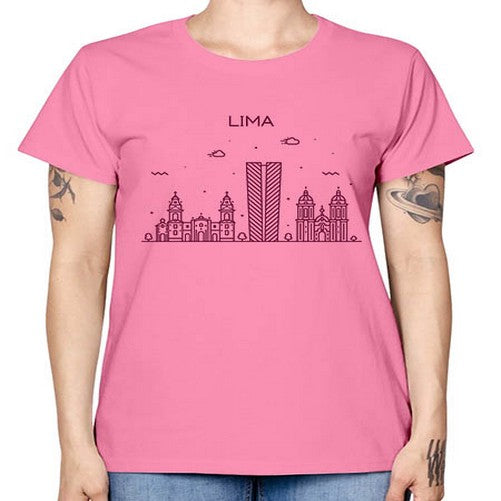 Lima 1136# - cities -  Missy T-Shirt