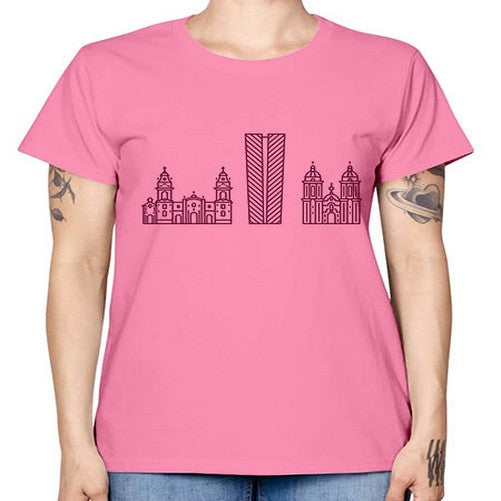 Lima 1137# - cities -  Missy T-Shirt