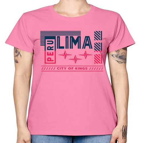 Lima 1138# - cities -  Missy T-Shirt
