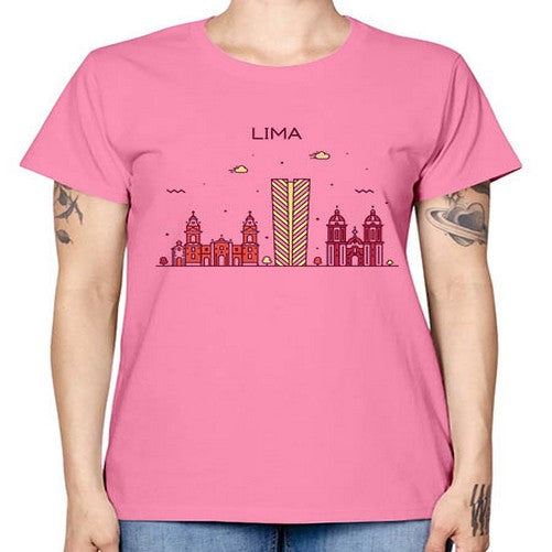 Lima 1139# - cities -  Missy T-Shirt