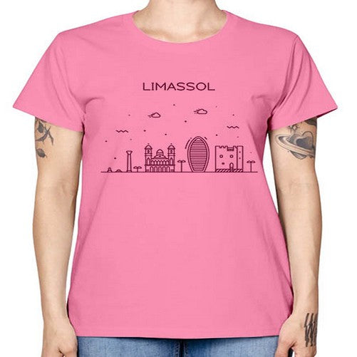 Limassol 1141# - cities -  Missy T-Shirt
