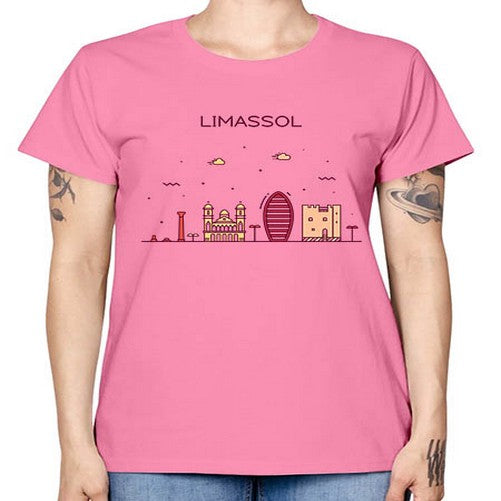 Limassol 1143# - cities -  Missy T-Shirt