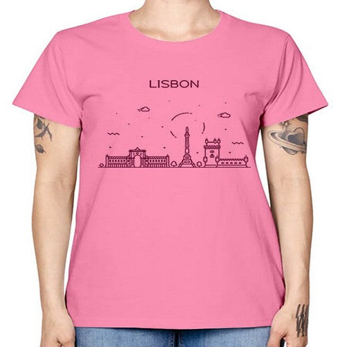 Lisbon 1145# - cities -  Missy T-Shirt