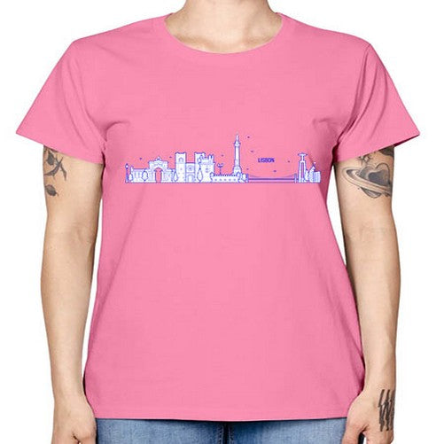 Lisbon 1148# - cities -  Missy T-Shirt
