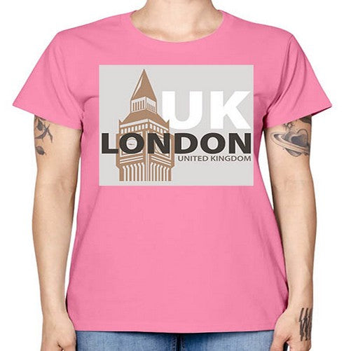 London 1154# - cities -  Missy T-Shirt