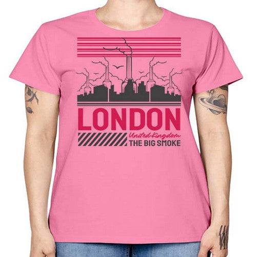 London 1158# - cities -  Missy T-Shirt