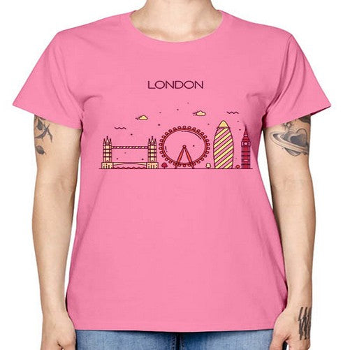 London 1159# - cities -  Missy T-Shirt