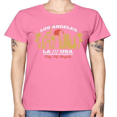 Los Angeles 1162# - cities -  Missy T-Shirt
