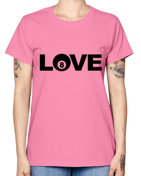 Love 740# - billards -  Missy T-Shirt