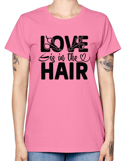 Love Is In The Hair 1071# - hairdresser -  Missy T-Shirt