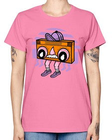 Low beat low life 161# - cartoon general -  Missy T-Shirt