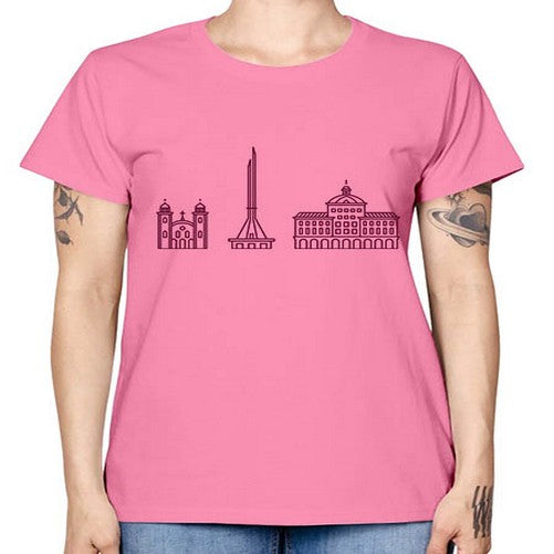 Luanda 1179# - cities -  Missy T-Shirt