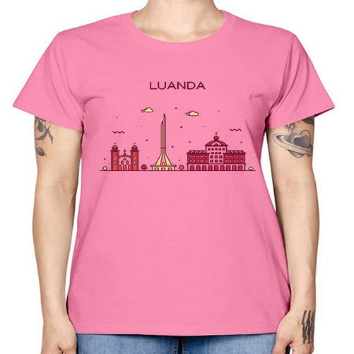 Luanda 1180# - cities -  Missy T-Shirt