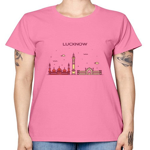 Lucknow 1186# - cities -  Missy T-Shirt