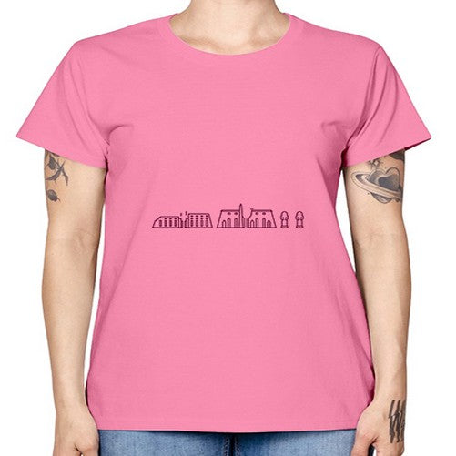 Luxor 1194# - cities -  Missy T-Shirt