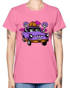 Mad driver 162# - cartoon general -  Missy T-Shirt
