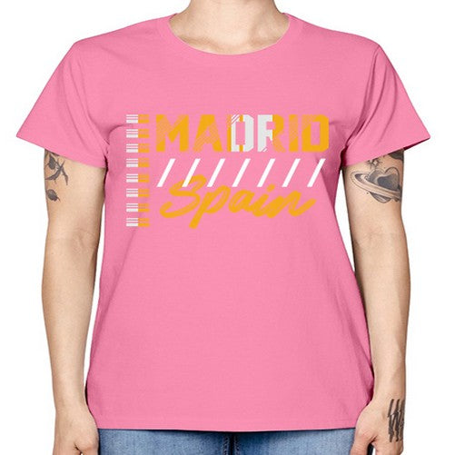Madrid 1204# - cities -  Missy T-Shirt