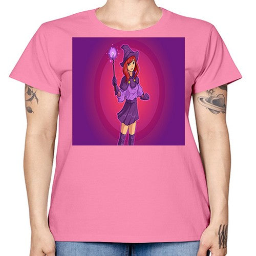 Magician school girl 181# - anime -  Missy T-Shirt