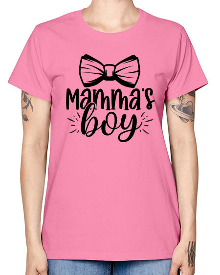 Mammas Boy 395# - kids -  Missy T-Shirt