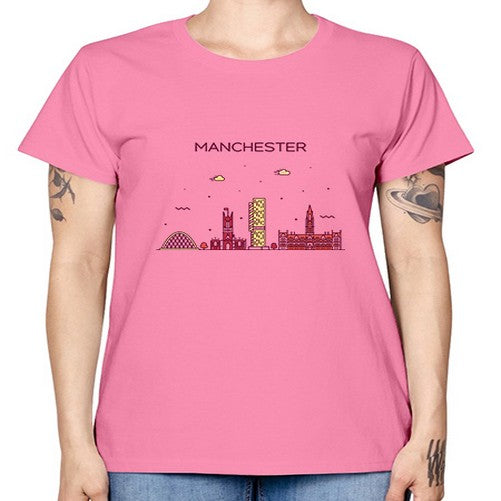 Manchester 1229# - cities -  Missy T-Shirt