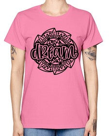 Mandala Dream 761# - mandala -  Missy T-Shirt