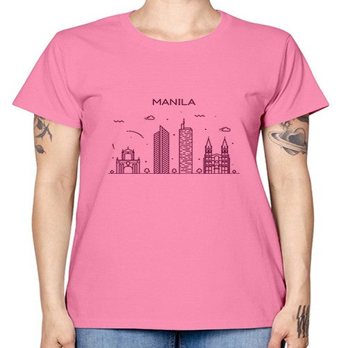 Manila 1231# - cities -  Missy T-Shirt